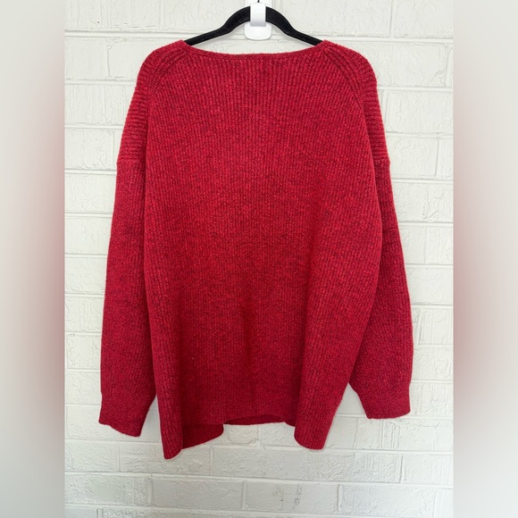 NWT AVA & VIV XXL 1X 2X 3X Women’s sweater V neck plus size XXL 2X 3X ✨ - Picture 7 of 12
